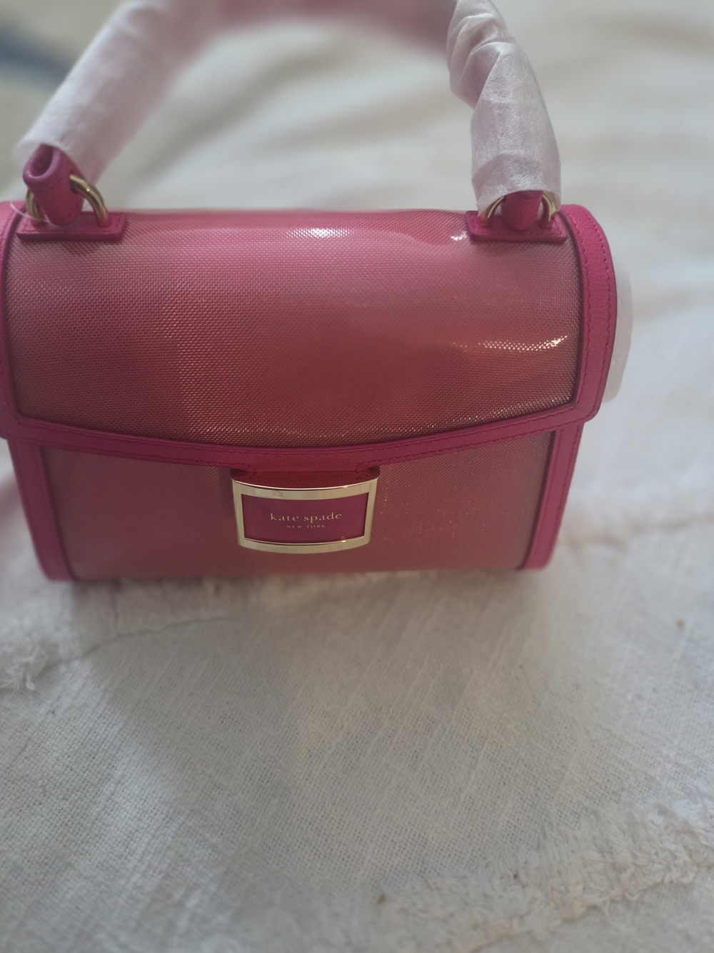 Kate Spade Pink Mini Top-Handle Bag